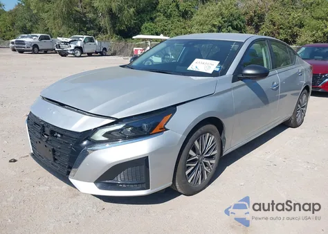 2025 Nissan Altima Sv Fwd from USA, damaged, VIN 1N4BL4DV2SN370388